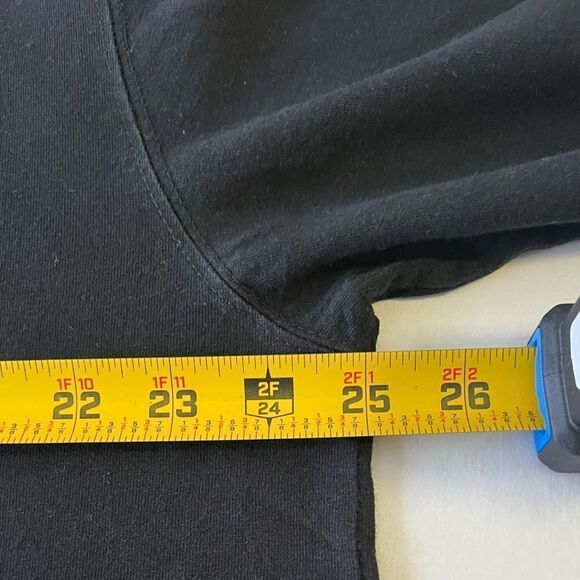 Dickies Vintage LongSleeve Black Shirt Sz XLT - Picture 4 of 6